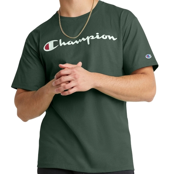Champion's Green T-Shirt - Picture 1 of 5